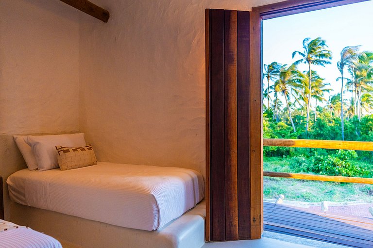 Casa Areia Refúgio entre o mar e a paz da Taíba