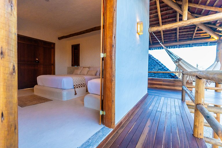 Casa Areia Refúgio entre o mar e a paz da Taíba
