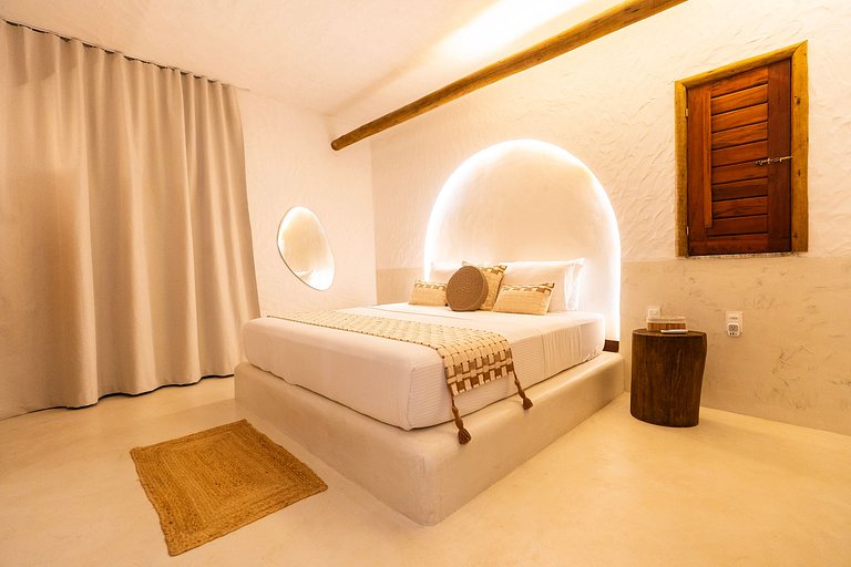 Casa Areia Refúgio entre o mar e a paz da Taíba