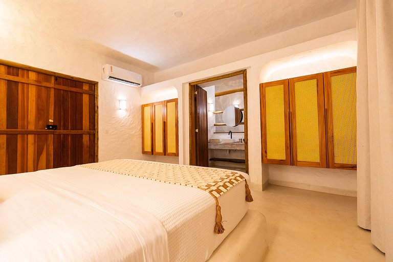 Casa Areia Vila do Chapéu - Taíba Playa y Piscina