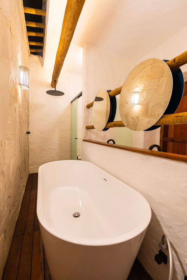 Casa Areia Vila do Chapéu - Taíba Playa y Piscina