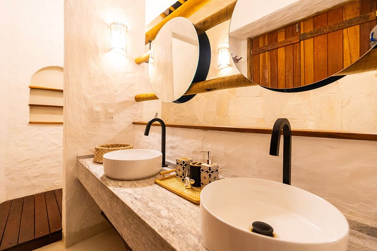 Casa Areia Vila do Chapéu - Taíba Playa y Piscina