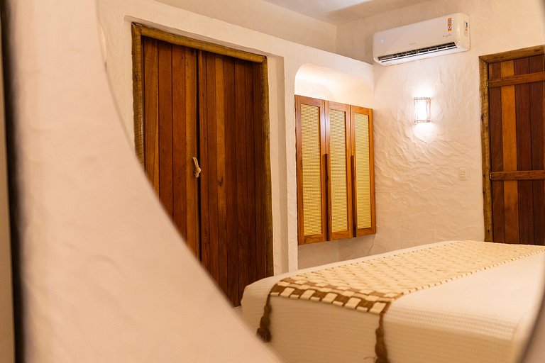 Casa Areia Vila do Chapéu - Taíba Playa y Piscina