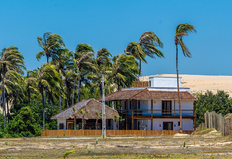 Casa Areia Refúgio entre o mar e a paz da Taíba