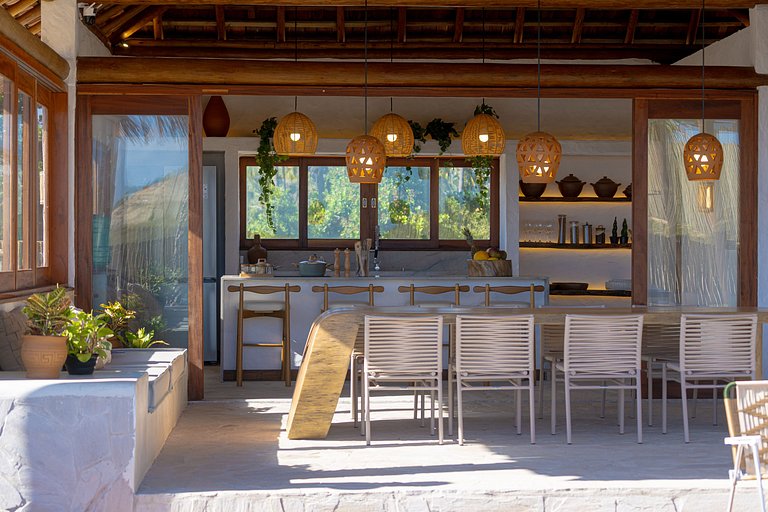 Casa Areia Vila do Chapéu - Taíba Playa y Piscina