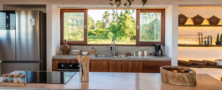 Casa Areia Refúgio entre o mar e a paz da Taíba