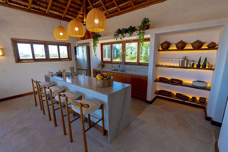 Casa Areia Refúgio entre o mar e a paz da Taíba