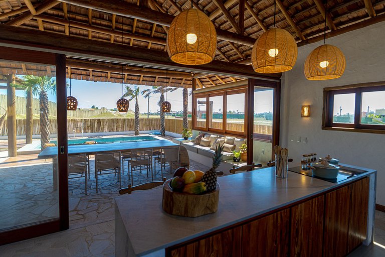 Areia House Vila do Chapéu - Taíba Beach & Pool