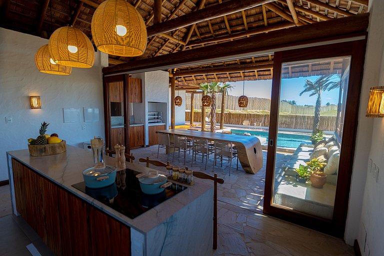 Casa Areia Refúgio entre o mar e a paz da Taíba