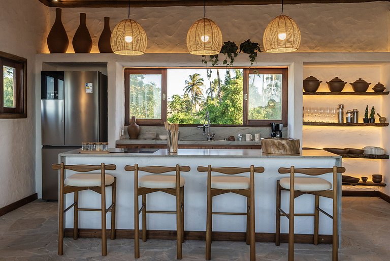 Casa Areia Refúgio entre o mar e a paz da Taíba