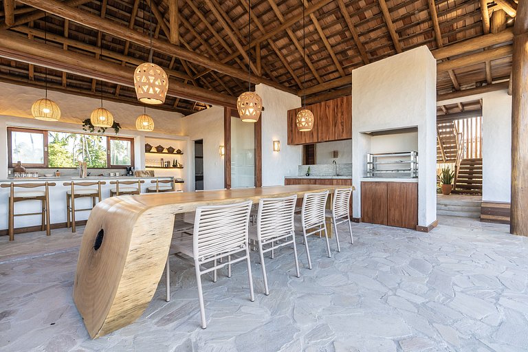 Casa Areia Refúgio entre o mar e a paz da Taíba