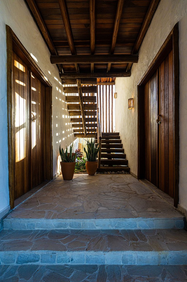 Casa Areia Refúgio entre o mar e a paz da Taíba