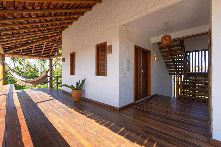 Casa Areia Vila do Chapéu - Taíba Playa y Piscina