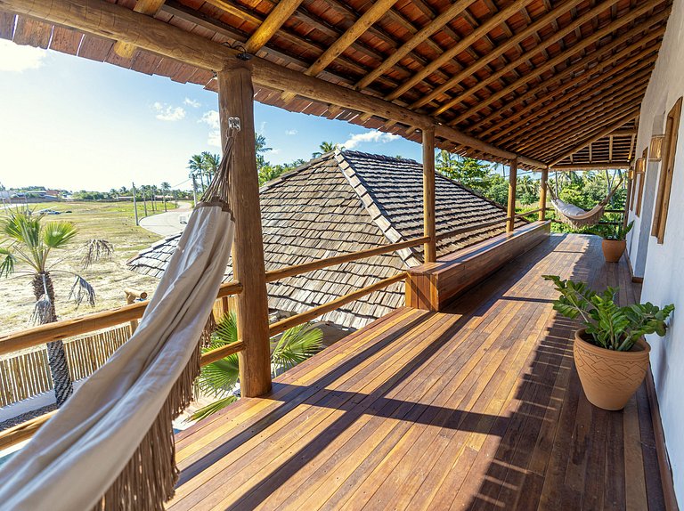 Casa Areia Refúgio entre o mar e a paz da Taíba