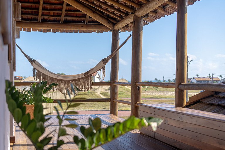 Casa Areia Vila do Chapéu - Taíba Playa y Piscina