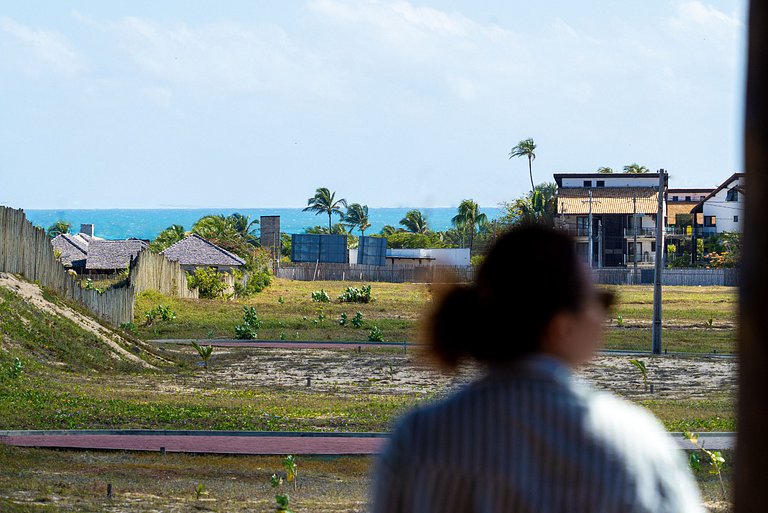 Casa Areia Vila do Chapéu - Taíba Playa y Piscina