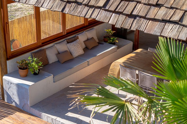Casa Areia Refúgio entre o mar e a paz da Taíba