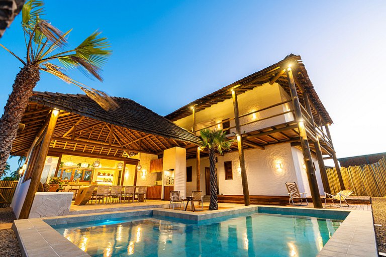 Casa Areia Refúgio entre o mar e a paz da Taíba