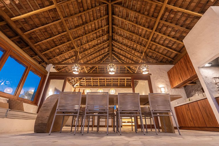 Casa Areia Vila do Chapéu - Taíba, Piscina e Praia