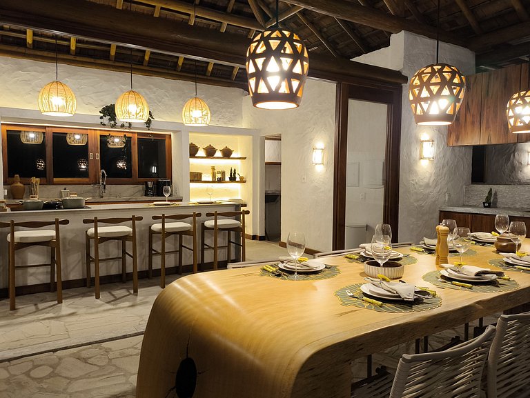 Casa Areia Refúgio entre o mar e a paz da Taíba