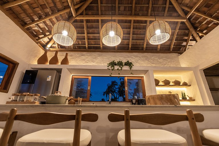 Casa Areia Refúgio entre o mar e a paz da Taíba