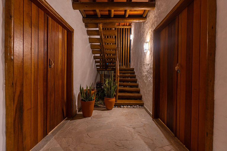 Casa Areia Vila do Chapéu - Taíba Playa y Piscina