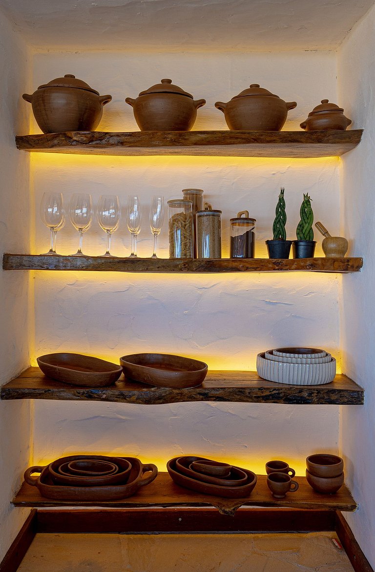 Casa Areia Refúgio entre o mar e a paz da Taíba