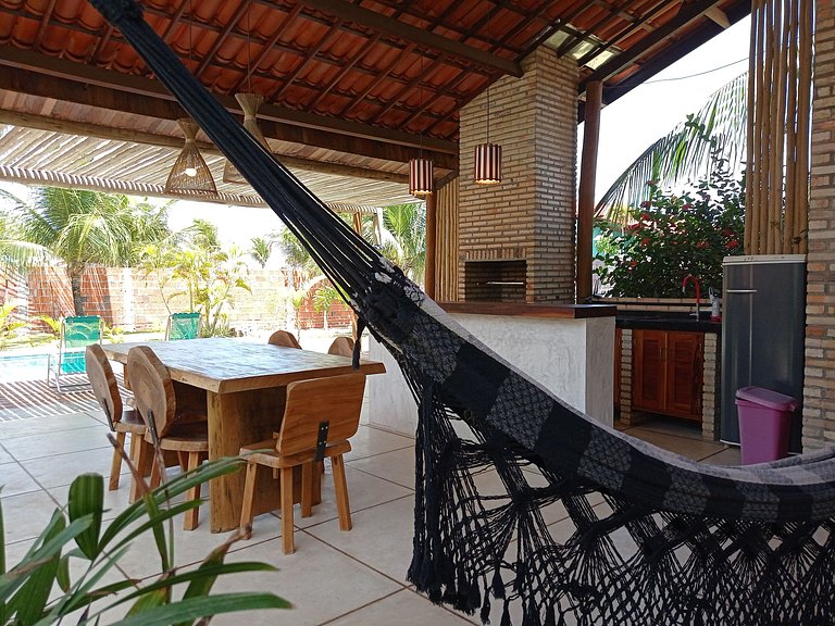 Casa Morro do Chapéu Taíba - Piscina y Punto de Surf