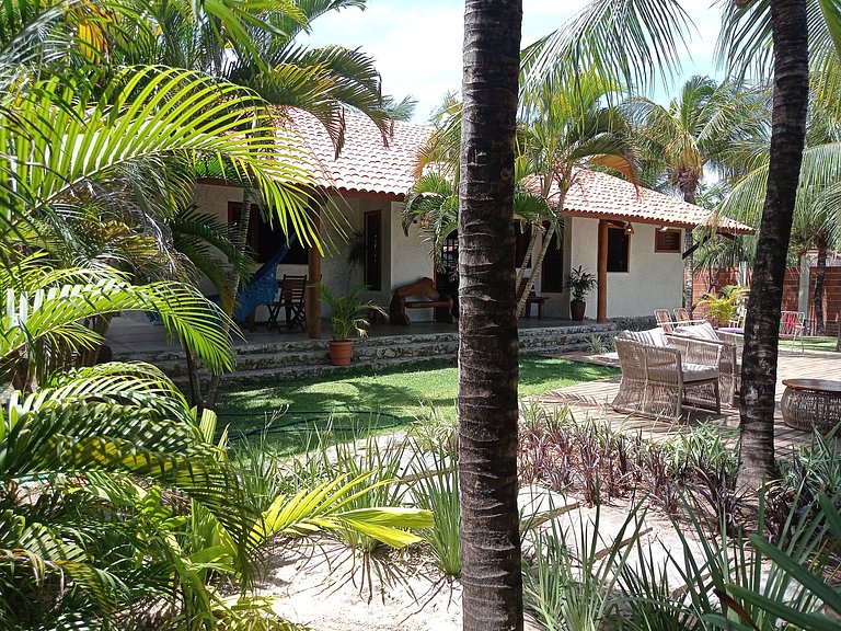 Casa Morro do Chapéu Taíba - Piscina e Pico de Surf