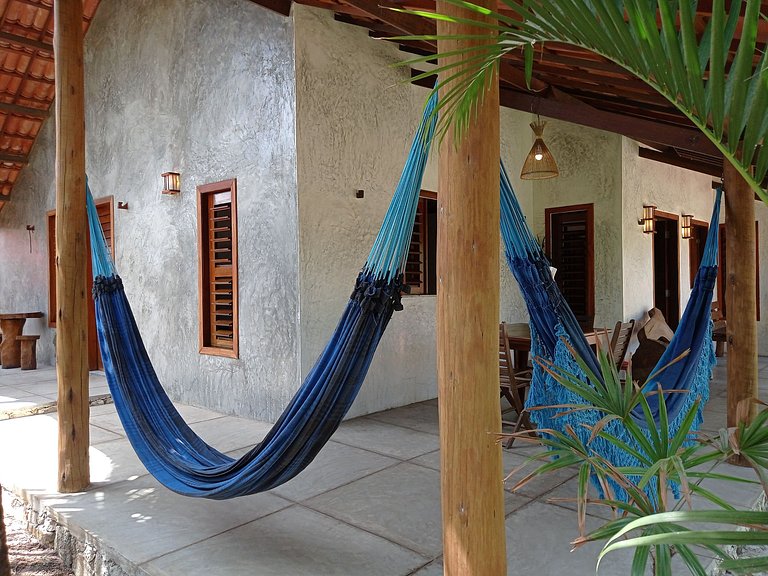 Casa Morro do Chapéu Taíba - Piscina y Punto de Surf