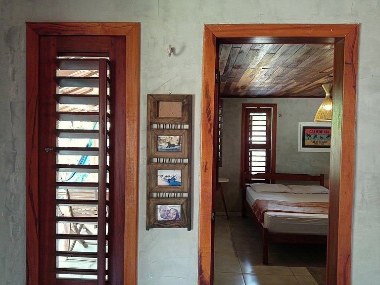 Casa no Morro do Chapéu Taíba Piscina e secretária