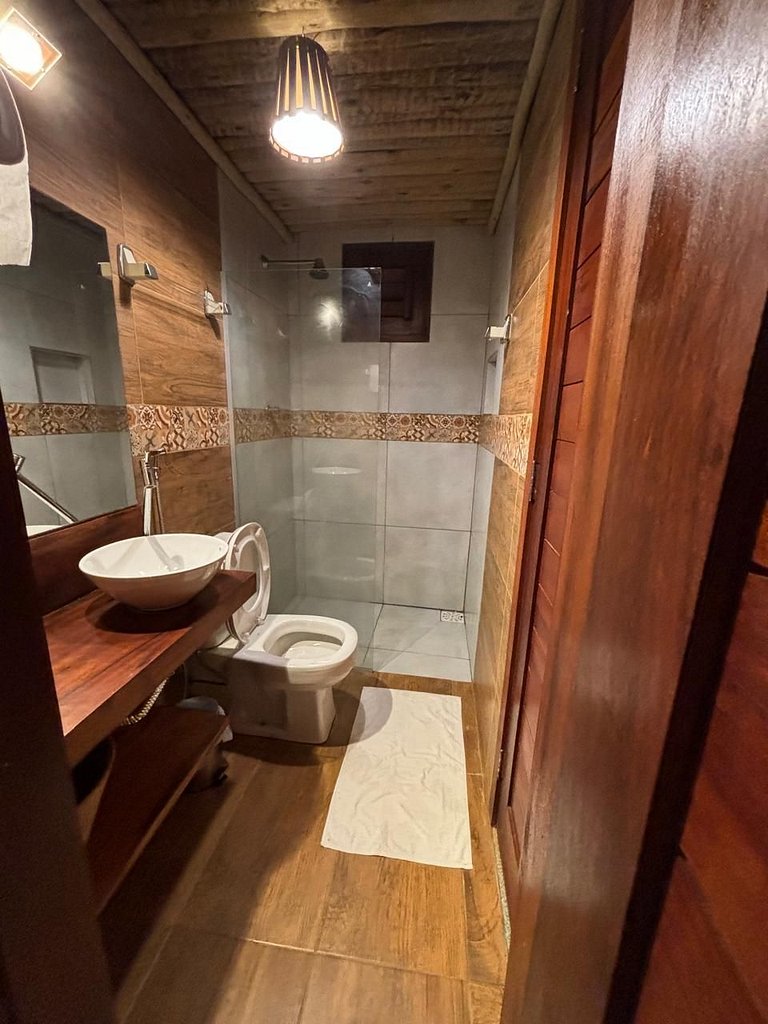 Casa no Morro do Chapéu Taíba Piscina e secretária