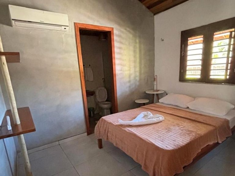 Casa no Morro do Chapéu Taíba Piscina e secretária