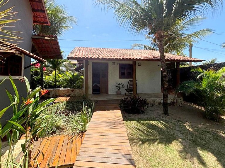 Casa no Morro do Chapéu Taíba Piscina e secretária
