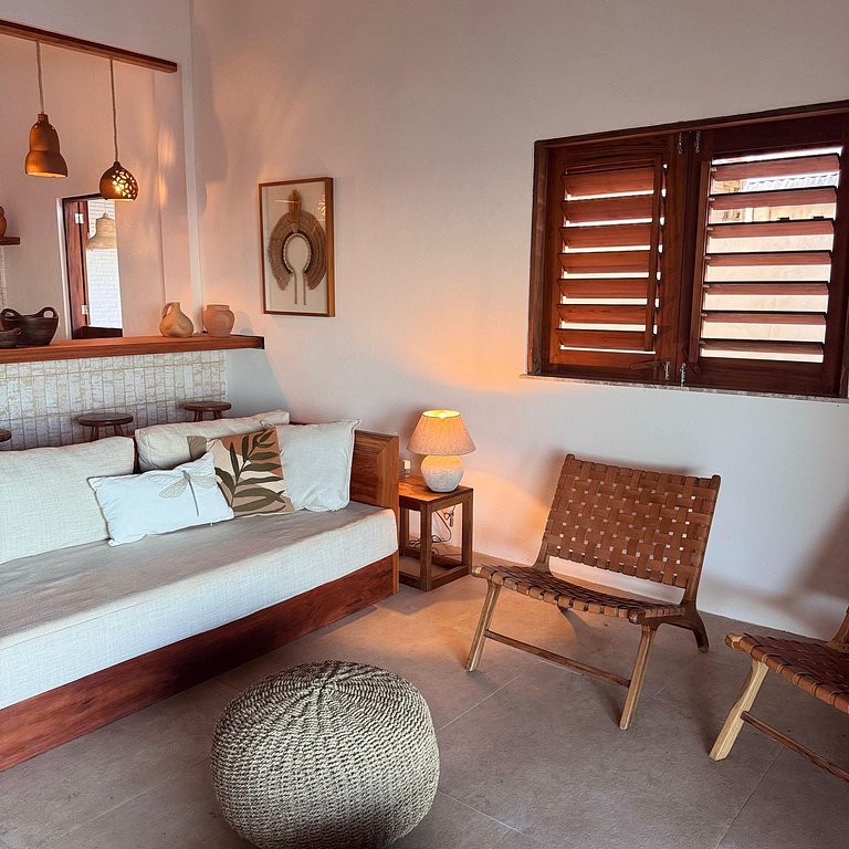 Casa pe na areia ao lado do Hotel Saline Taiba
