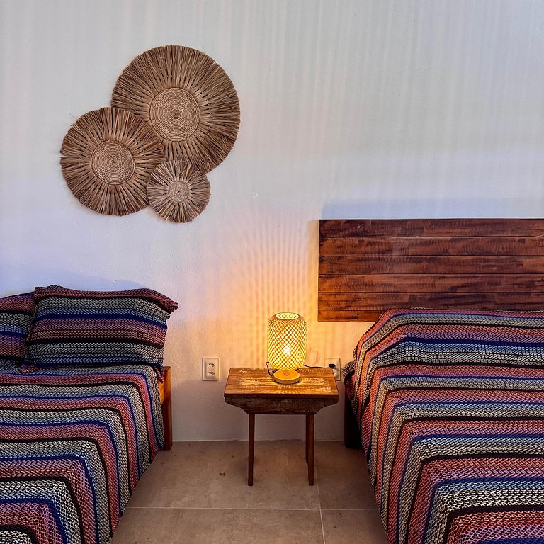Casa pe na areia ao lado do Hotel Saline Taiba