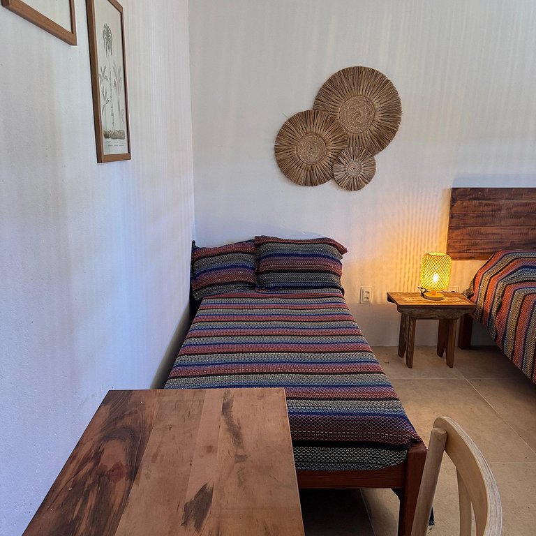 Casa pe na areia ao lado do Hotel Saline Taiba