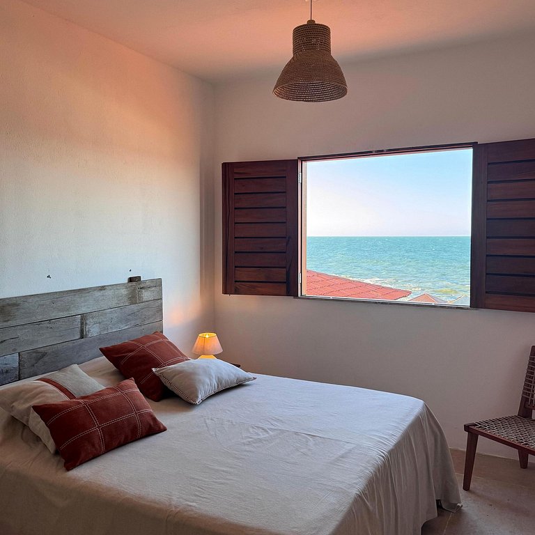 Casa pe na areia ao lado do Hotel Saline Taiba