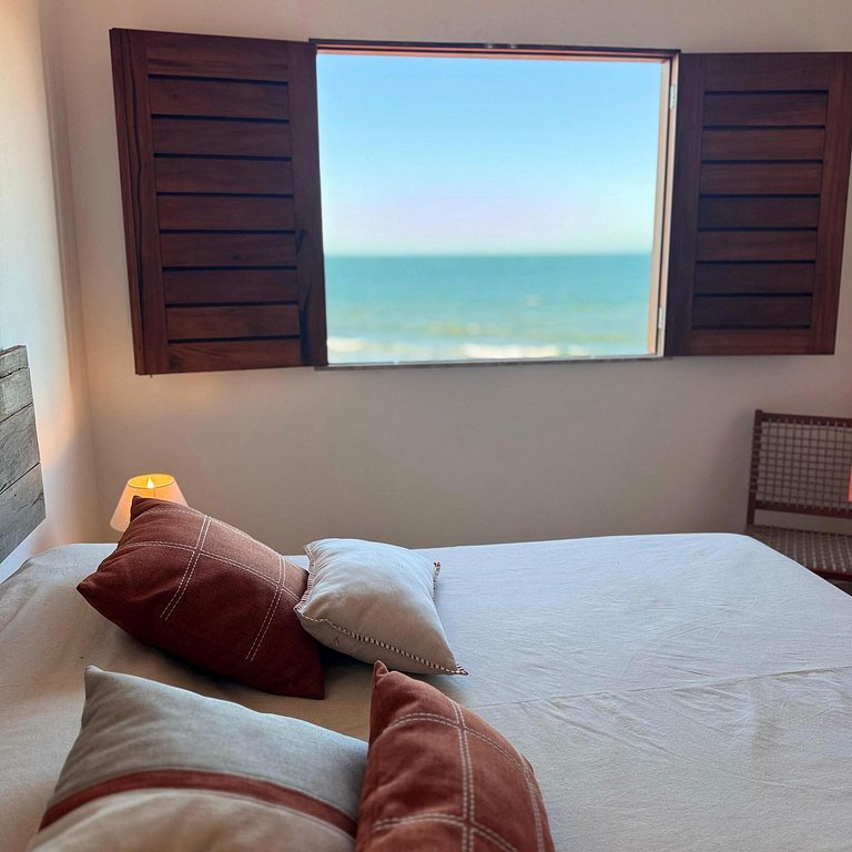 Casa pe na areia ao lado do Hotel Saline Taiba