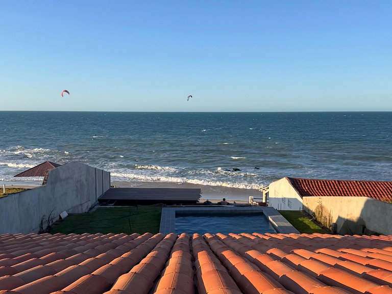Casa pe na areia ao lado do Hotel Saline Taiba