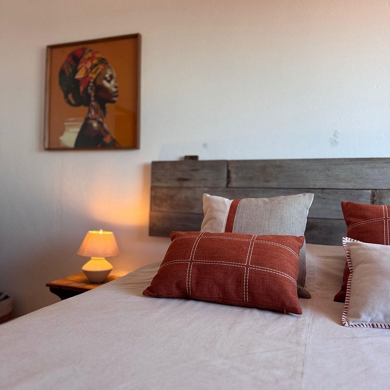 Casa pe na areia ao lado do Hotel Saline Taiba