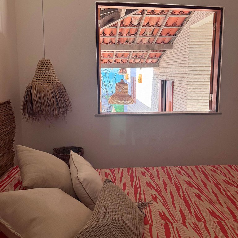 Casa pe na areia ao lado do Hotel Saline Taiba