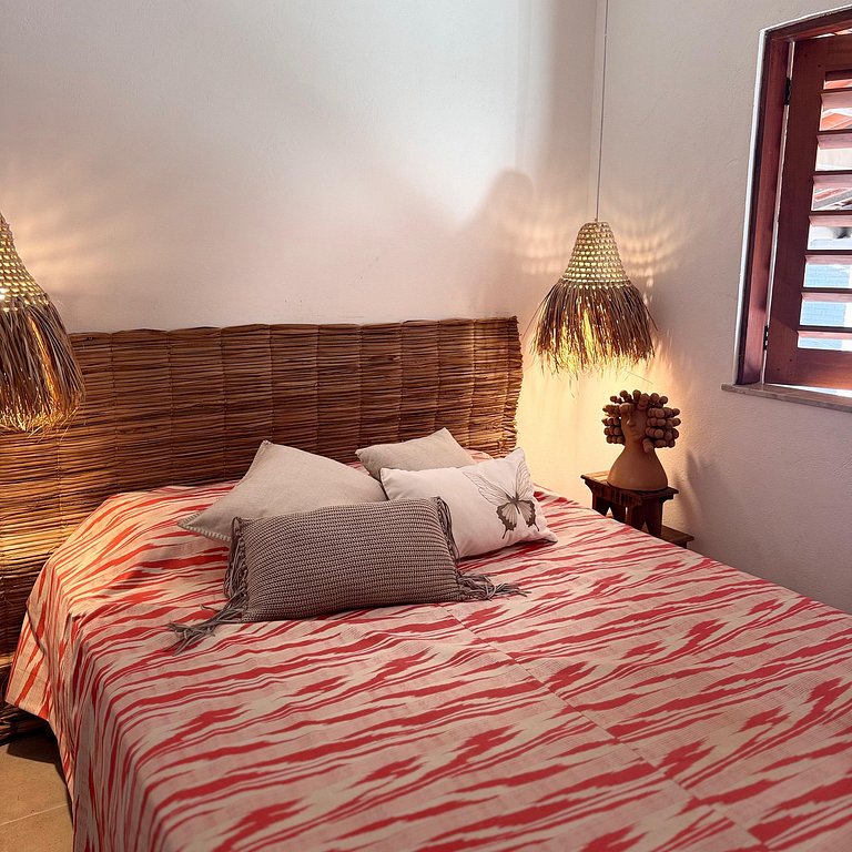 Casa pe na areia ao lado do Hotel Saline Taiba