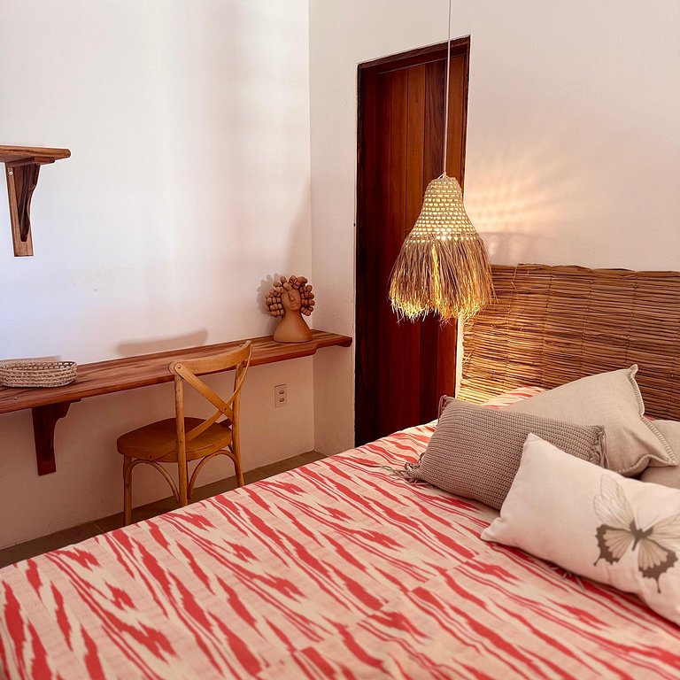 Casa pe na areia ao lado do Hotel Saline Taiba
