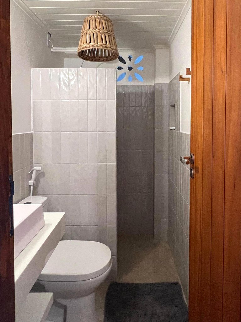 Casa pe na areia ao lado do Hotel Saline Taiba