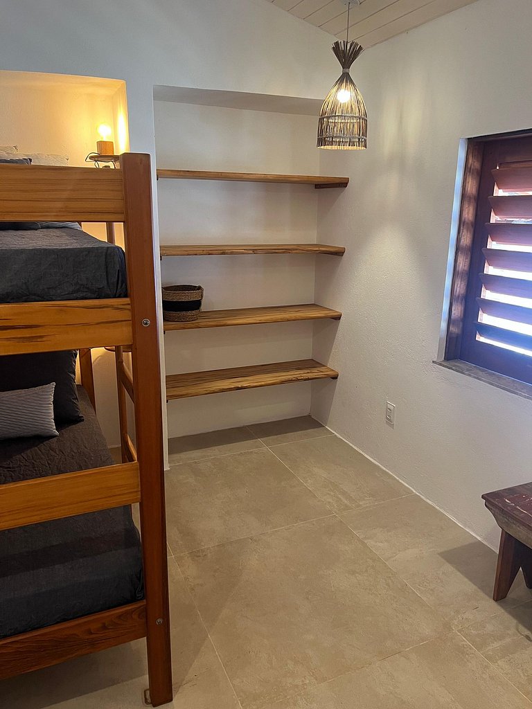 Casa pe na areia ao lado do Hotel Saline Taiba