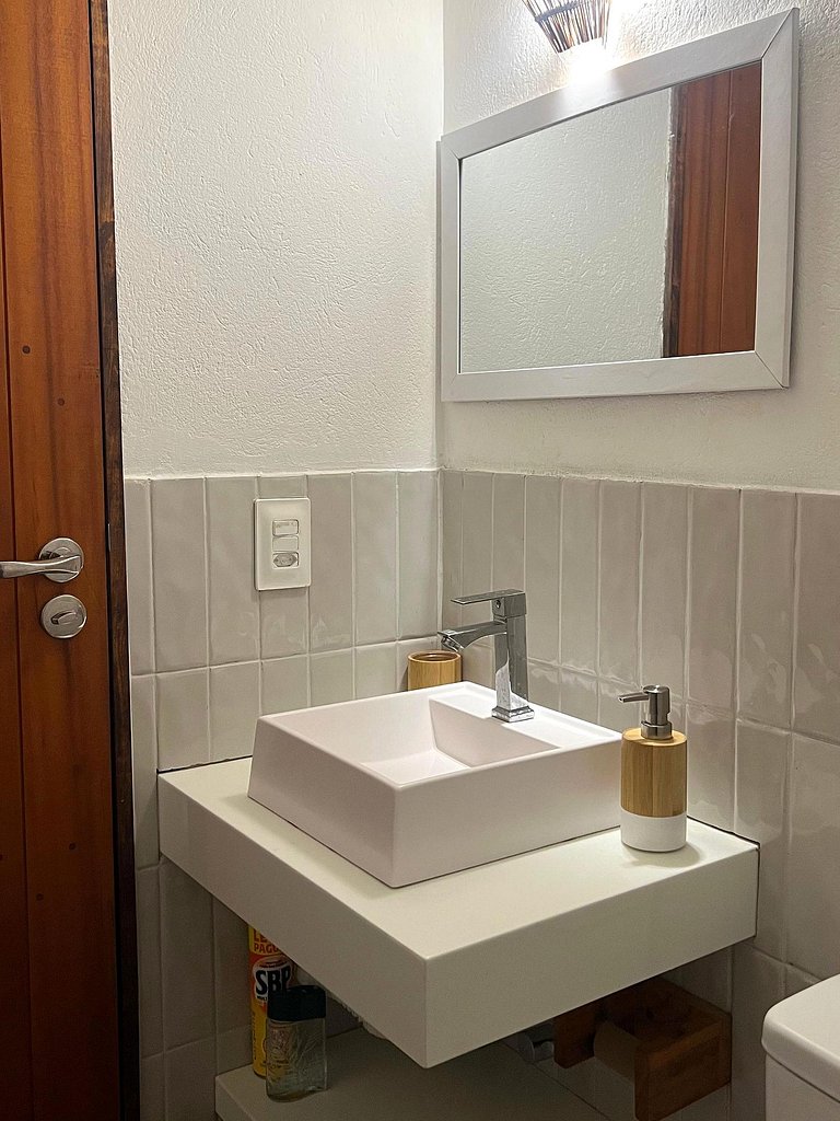 Casa pe na areia ao lado do Hotel Saline Taiba