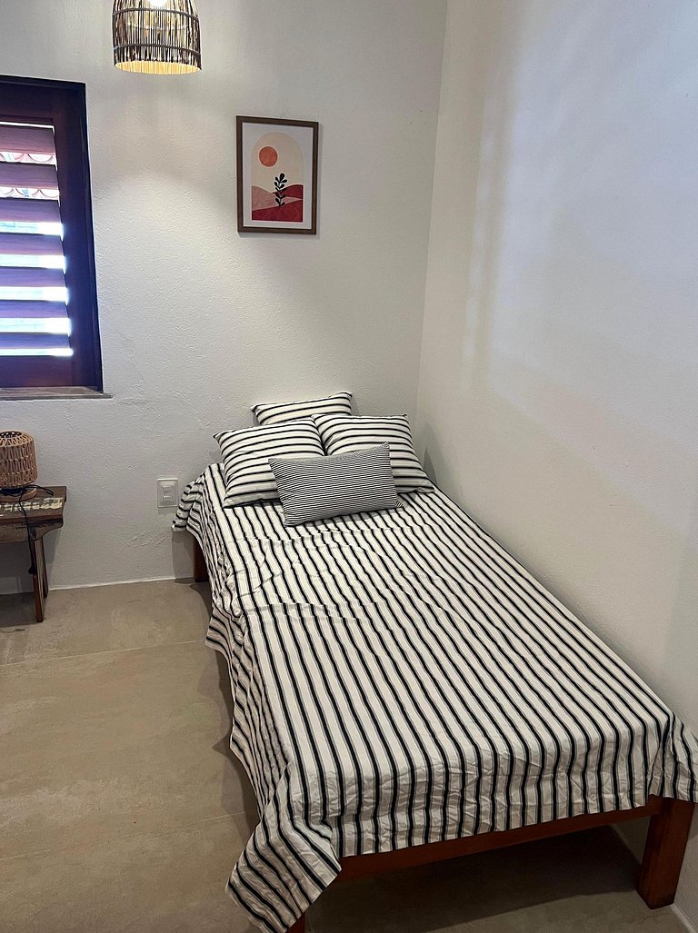 Casa pe na areia ao lado do Hotel Saline Taiba