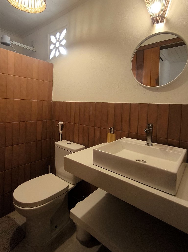 Casa pé na areia ao lado do Hotel Saline Taiba