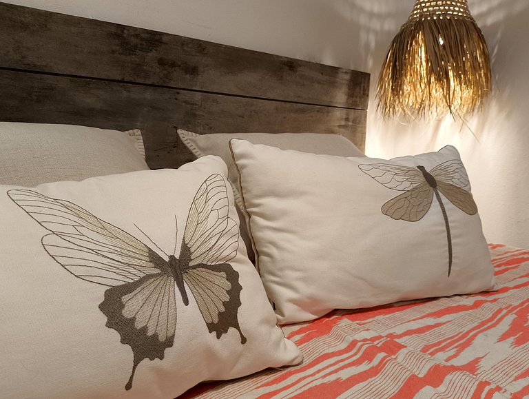 Casa pé na areia ao lado do Hotel Saline Taiba